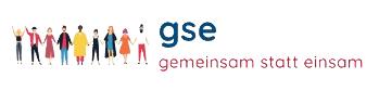 Logo GSE, Austausch und gemeinsame Freizeitaktivitäten für Menschen in ähnlichen Lebenslagen