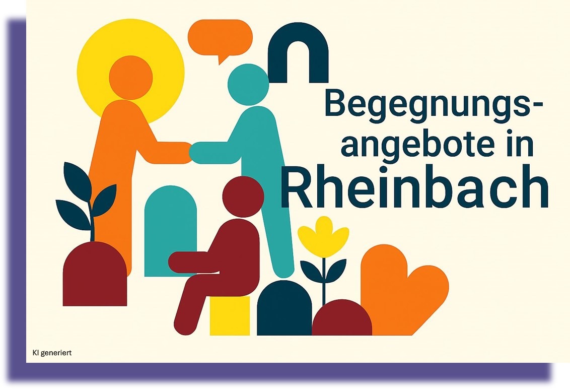 Hier finden Sie eine kleine, exemplarische Auswahl von Begegnungsangeboten in Rheinbach