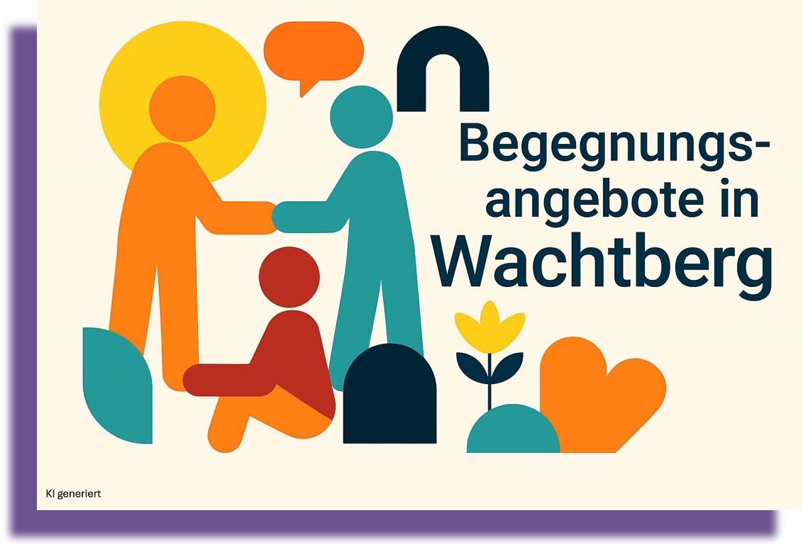 Hier finden Sie eine kleine, exemplarische Auswahl von Begegnungsangeboten in Wachtberg
